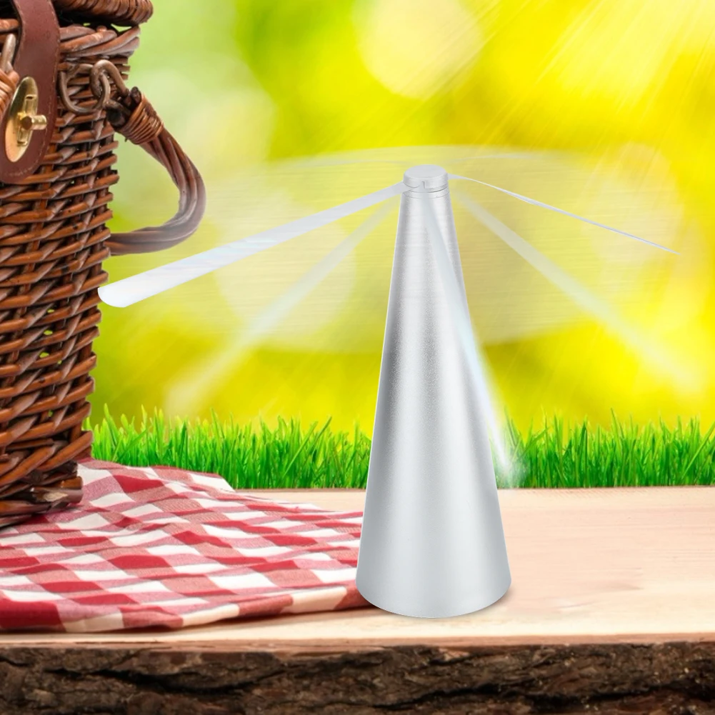 في الهواء الطلق داخلي سطح المكتب يطير البق طارد البعوض مروحة القاتل للوجبات الغذاء طارد البعوض مروحة البعوض القاتل مروحة #2