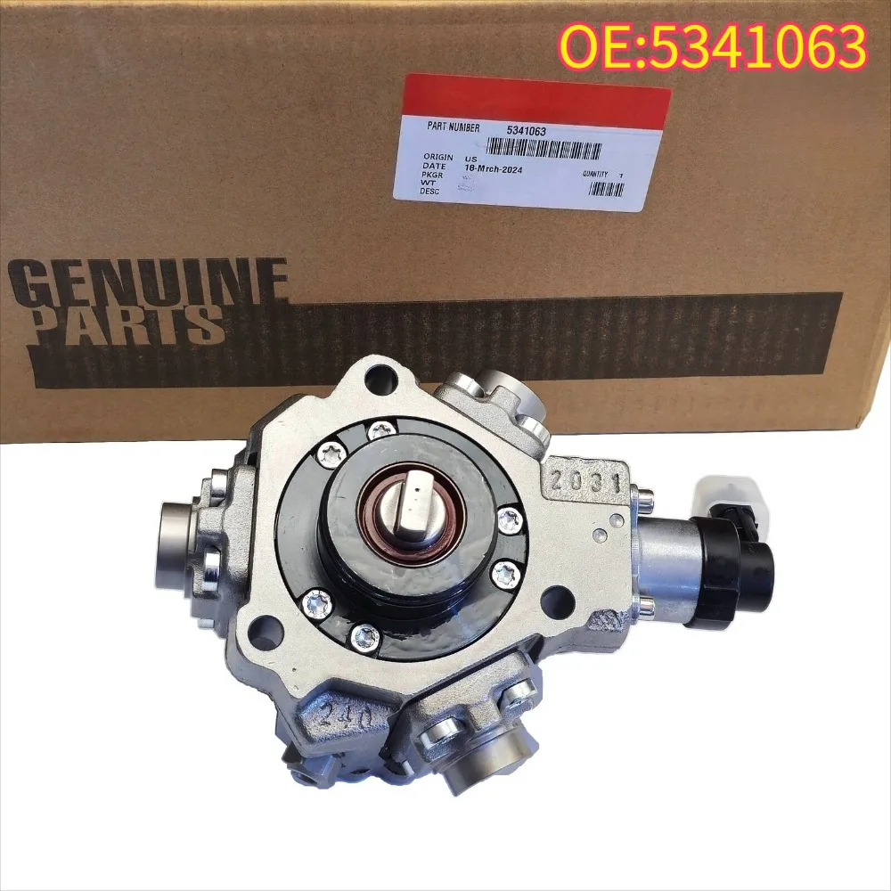 

For 5341063 Gerenoveerde Brandstofinjectiepomp Voor Cummins Isg Qsf 0445020256 5341063 5321097 Motoronderdelen