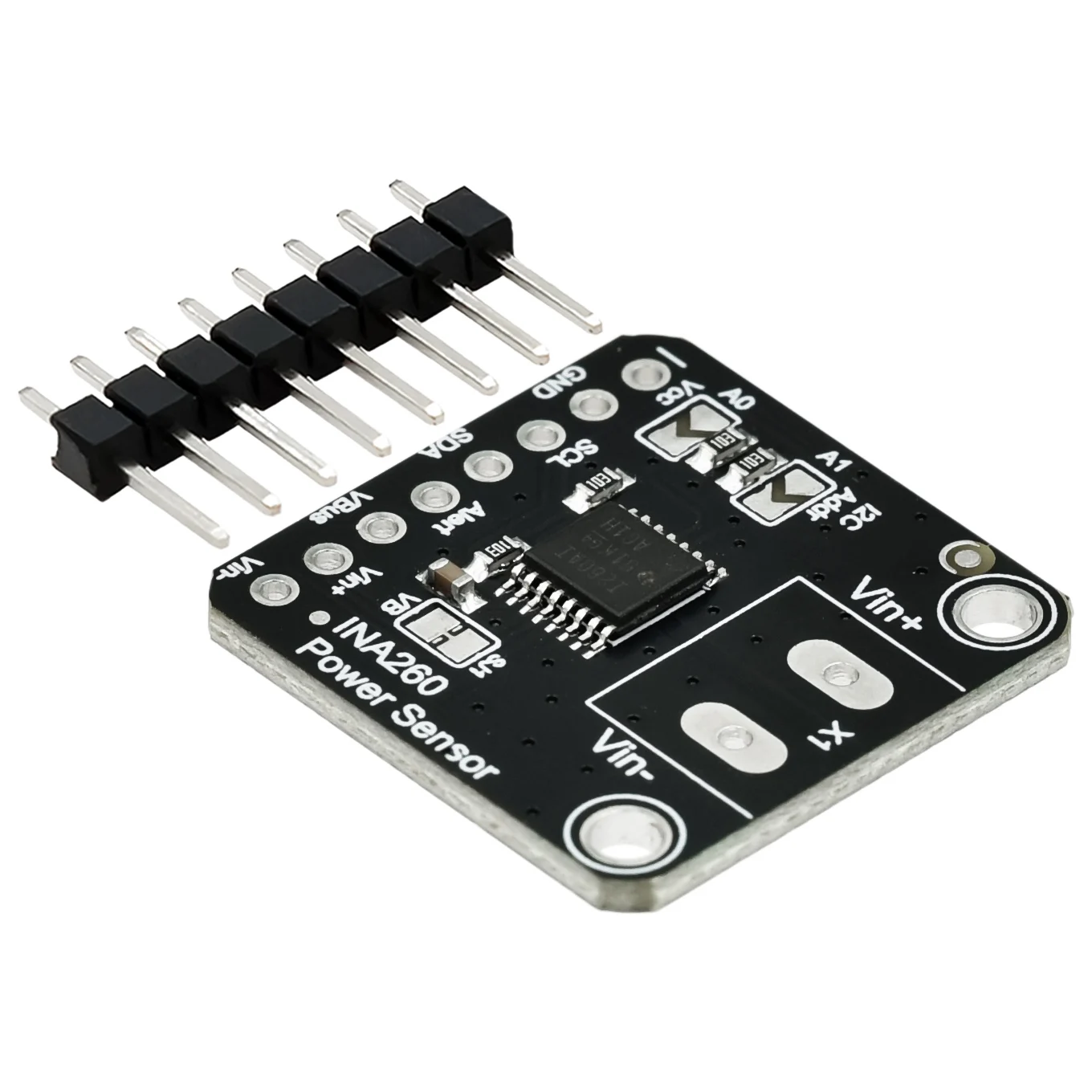 INA260 Voltage Current Power Sensor Module High Or Low Side Measurement Circuit Monitoring