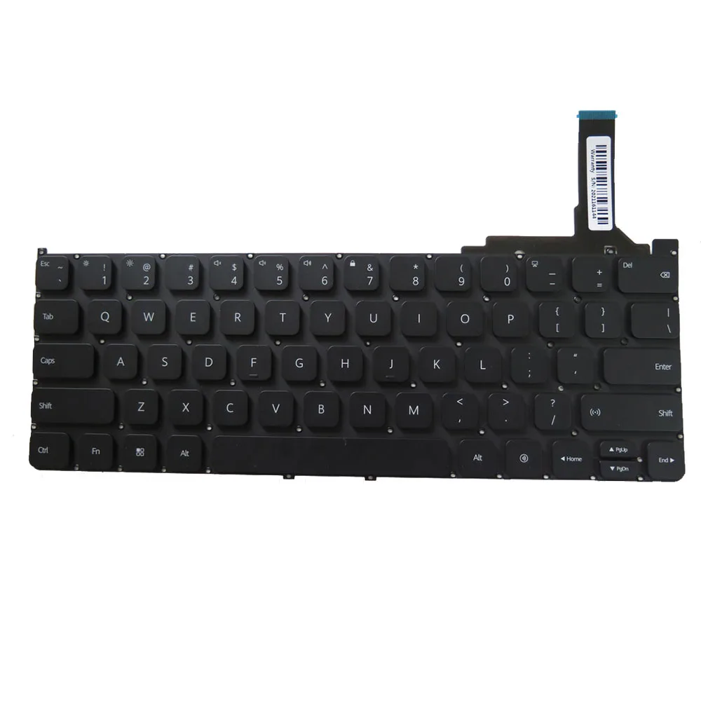 Tablet Keyboard For HUAWEI 2H-ADSUSH80111 55060013 United States US Black