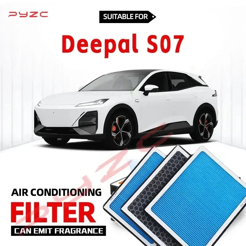 For Changan Deepal S07 Cabin Filter Air Filter Activated Carbon Air Conditioning Filter with Fragrance to Purify Car Cabin Air