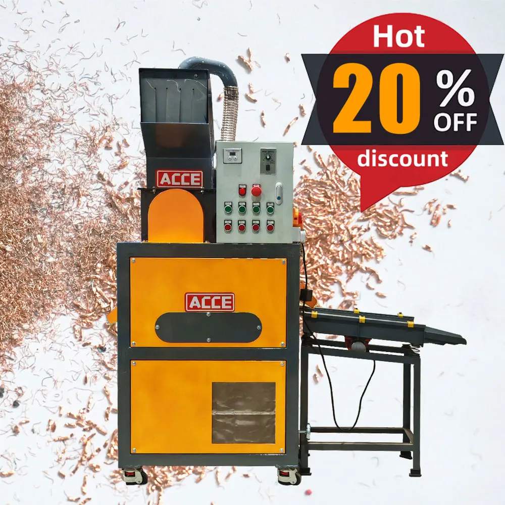 منتج جديد آلة تحبيب النحاس ACCE آلة تحبيب الكابلات آلة إعادة تدوير الأسلاك النحاسية #1