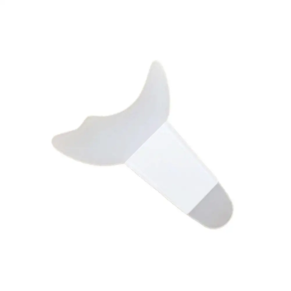 Siliconen Oogmake-up Aids Huidvriendelijke Eyeliner Sjablonen Tekening Eyeliner Baffle Lippenstift Dragen Hulpmiddel Marscara Extra O2S8