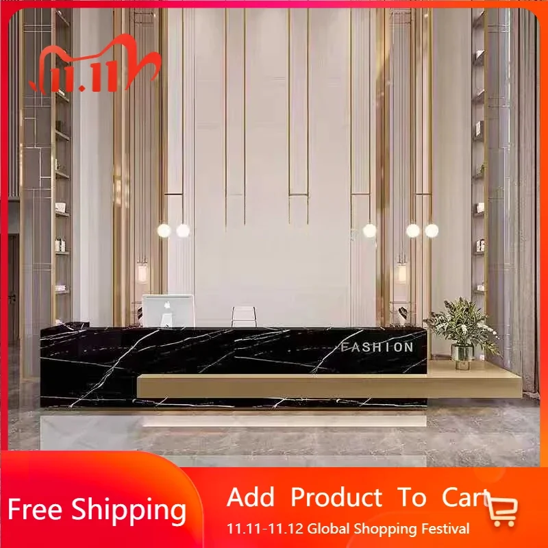 

Lounge Counter Cash Register Coffee Distillation Computer Desks Office Business Table Individual Professional Trendy Furniture