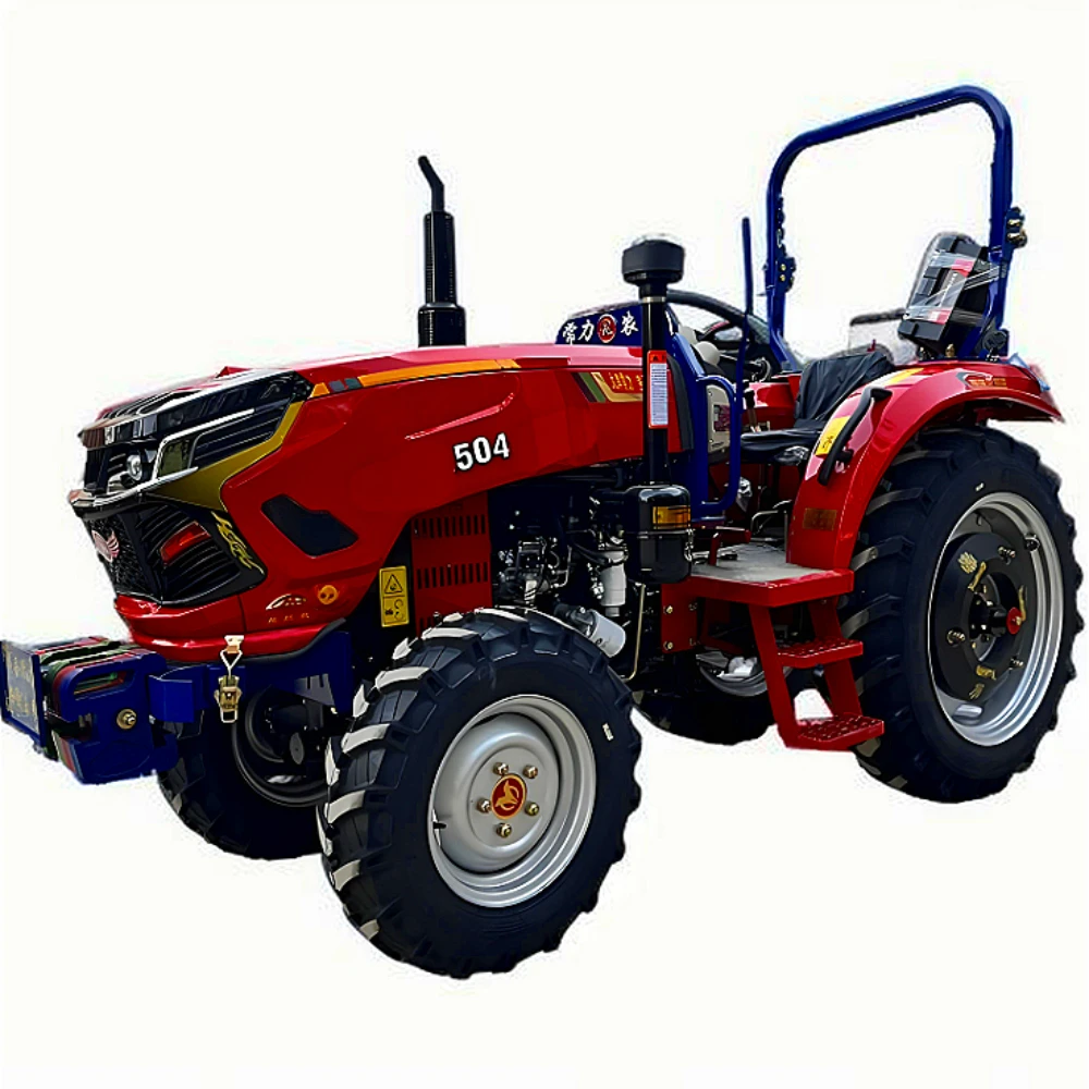 Китайская фабрика продает мини-колесные сельскохозяйственные тракторы мощностью 50 л.с., 60 л.с., 4x4 по низким ценам, горячая распродажа