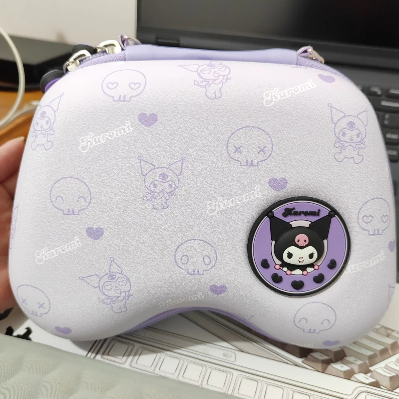 Sanrio Ps5 Ps4 Nspro Xbox Controller Pack Game Controller Storage Bag Large Capacity Universal Cute Kuromi Model Cartoon Gift