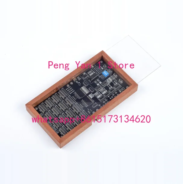 4 TD4 CPU Homemade Beginner 74 Series Chip Logic Circuit Design CPU Operating Principle Learning