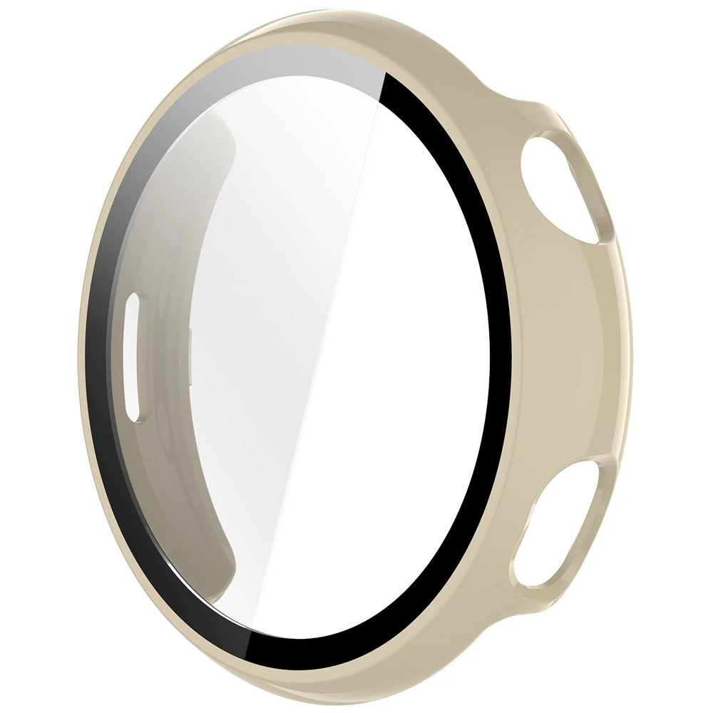 1x Glass PC Screen Full Cover Case For Vivo Watch 5 Protector Bumper Skin SmartWatch Accessories