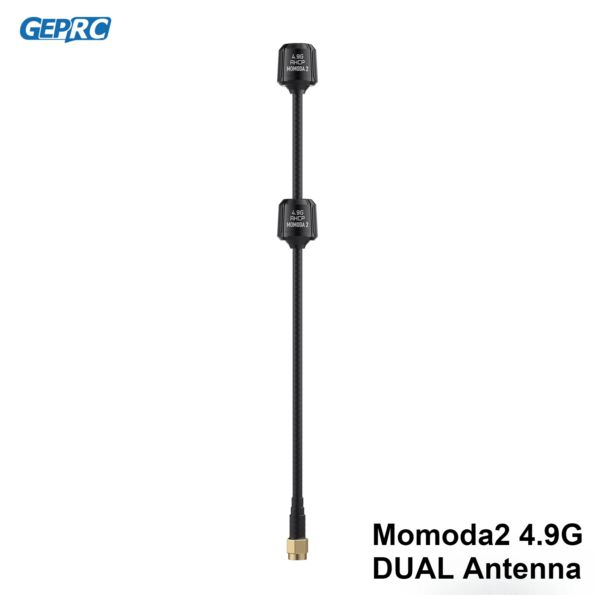 Momoda2 4.9G 듀얼 안테나, RHCP SMA 이득 3.65dbi, DIY RC FPV 쿼드콥터 드론 프리스타일 액세서리 부품