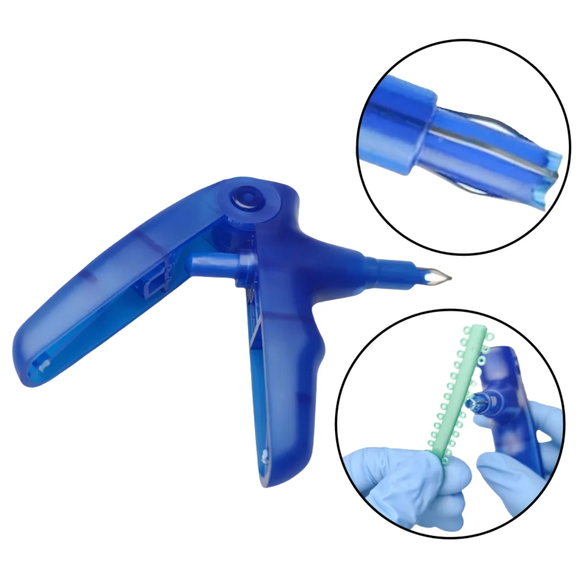 

Dental Teeth Orthodontic Ligature Ring Orthodontic Ligature Ties ,Orthodontic Ligature Gun Dispenser Dentist Tool