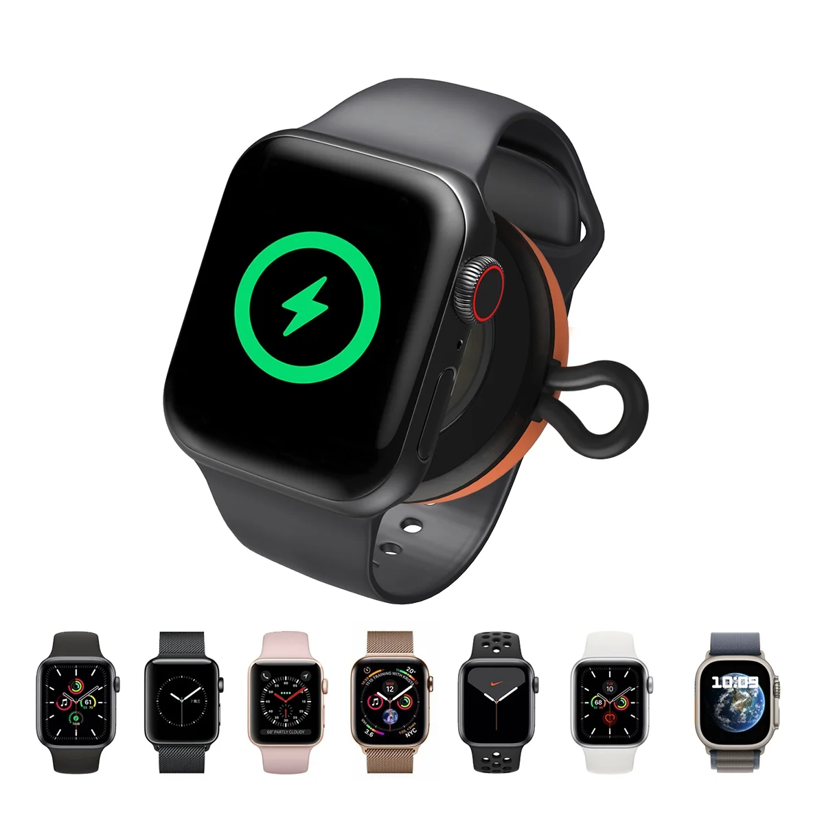 

TR-gSmartwatch, сменная беспроводная зарядка, магнитное зарядное устройство для умных часов, аксессуары для умных часов для Iwatch Apple