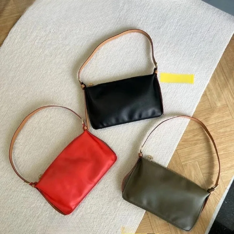 2025년 신상 기하학적 가방, 고급 패션, 심플한 디자인, 싱글 숄더 크로스바디 및 언더암 백