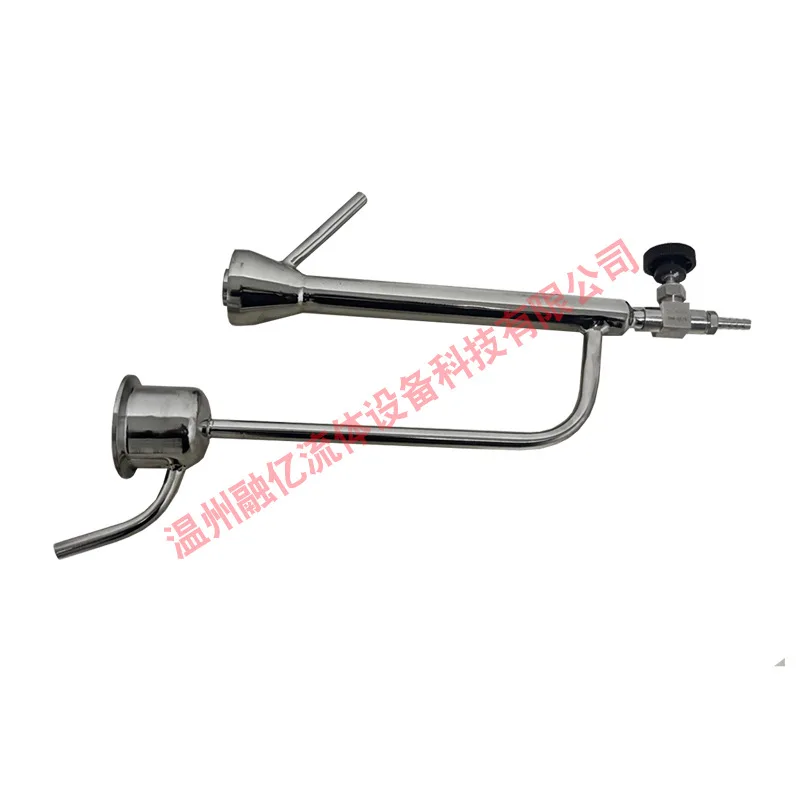 Machine de mesure de vin de cuisson d'acier inoxydable 304, machine de distribution de vin de grain