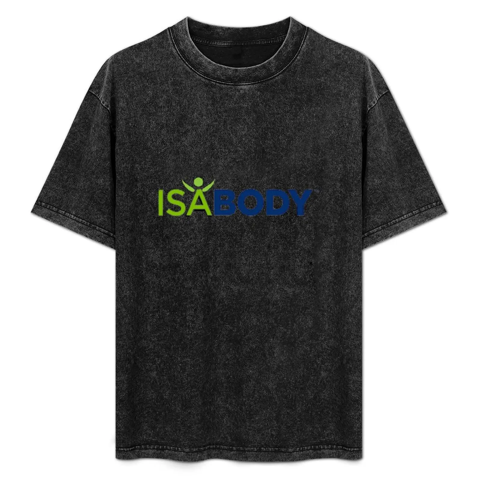 

Isagenix Isabody Challenge Logo T-Shirt blue archive anime clothes slim fit t shirts for men