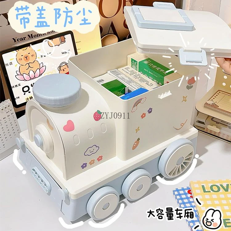 *Medicine Box Storage Box Family Pack Large Medicine Storage Box Portable Portable Household First Aid Kit Medicine