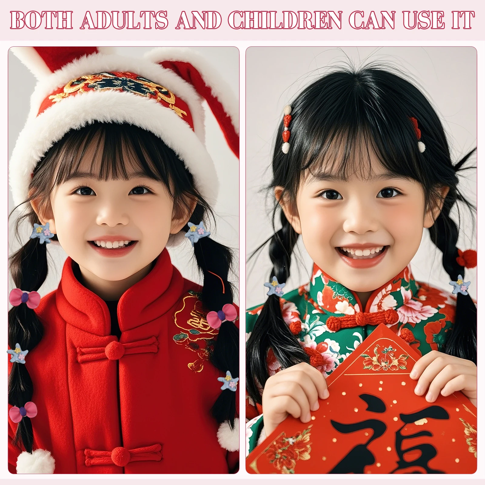 

120pcs Children'S Accessories Lightweight Soft Ties For Toddler Girls Adorable Elastic Bands For Daily Wear Parties Hair