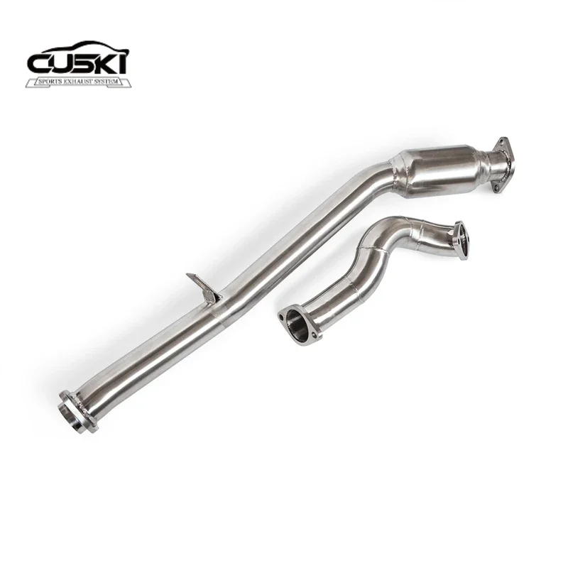 Stainless Steel Automotive Exhaust Parts fit Toyota FT86/GT86 2.0 2012-2019 Exhaust system front S pipe Exhaust Modification