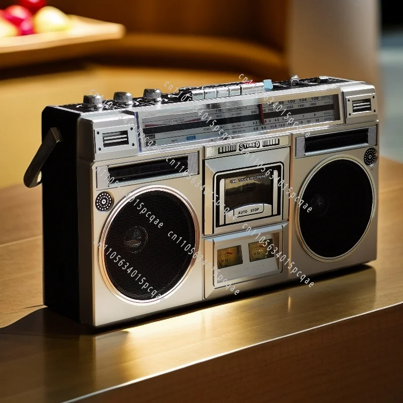 4 Speakers, Two-channel Stereo, Charging Tape Machine, Radio, Bluetooth Card, Speaker, Mutual Recording