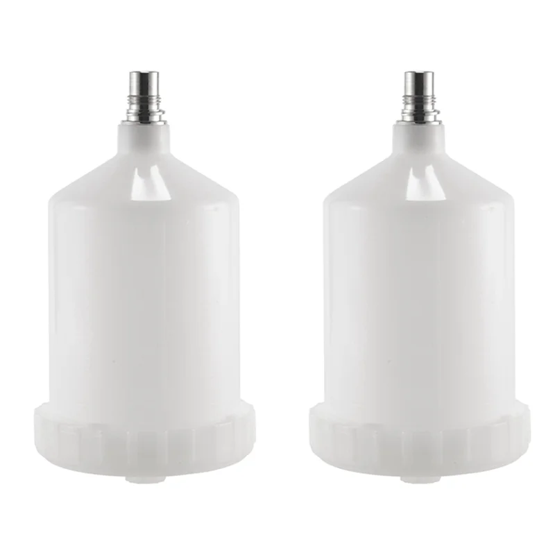 

Classy-2 шт. 600 мл пластиковый горшок для краски Hvlp для распылителя Sata чашка разъем струйный распылитель краски