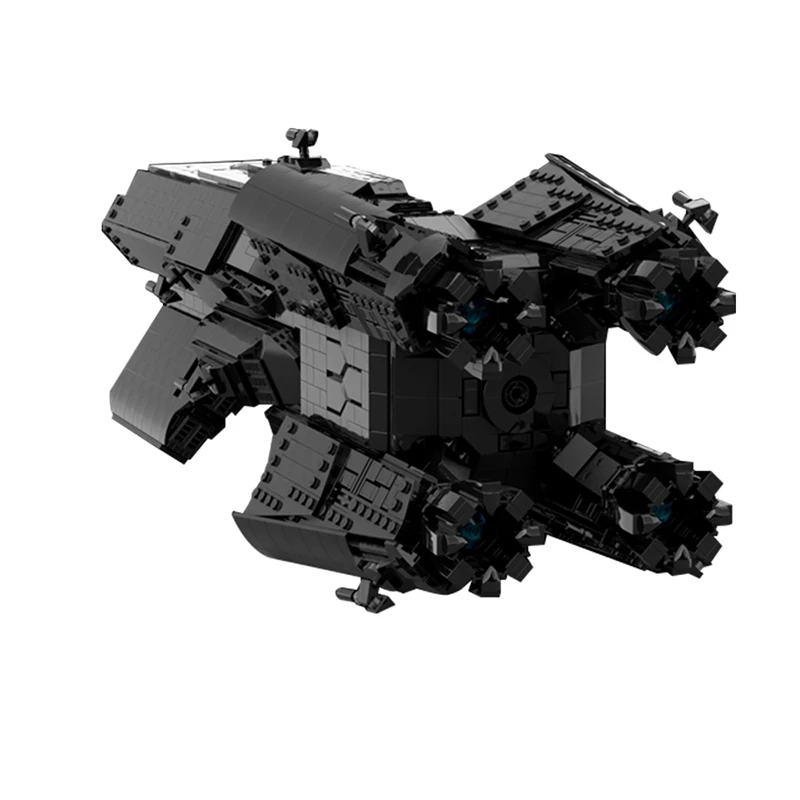 Moc The Expanse Pella MCRN Light Cruiser The Expanse Building Blocks Assembled Bricks Space Series Toys Birthday Gifts Juguetes