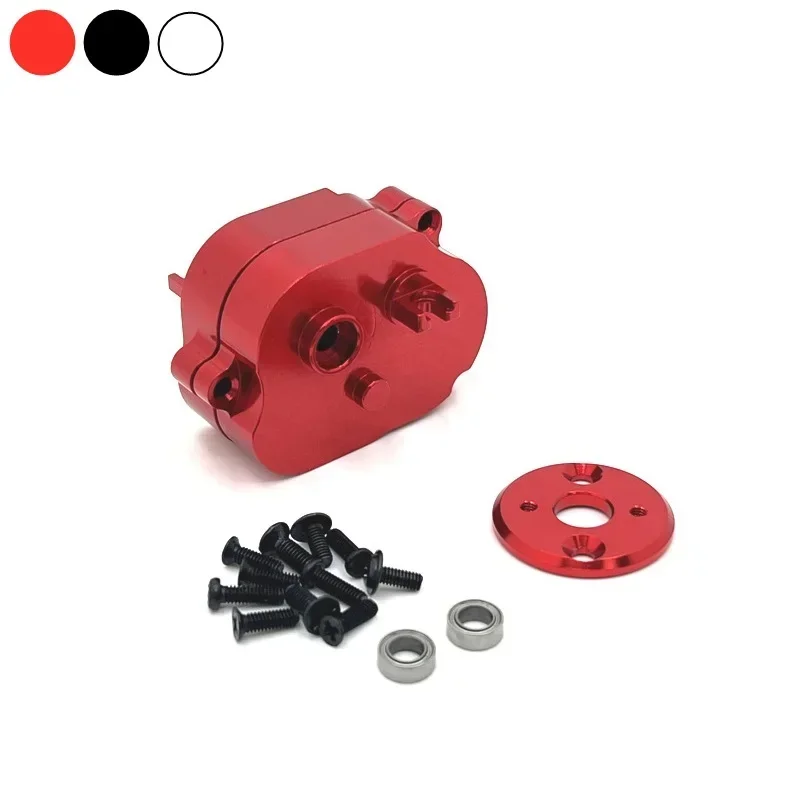 MN168 MN82 MN78 New MN99S Metal Transmission Gear Box Gearbox Housing with 370 Motor Mount 1/12 RC Car Upgrade Parts Accessories