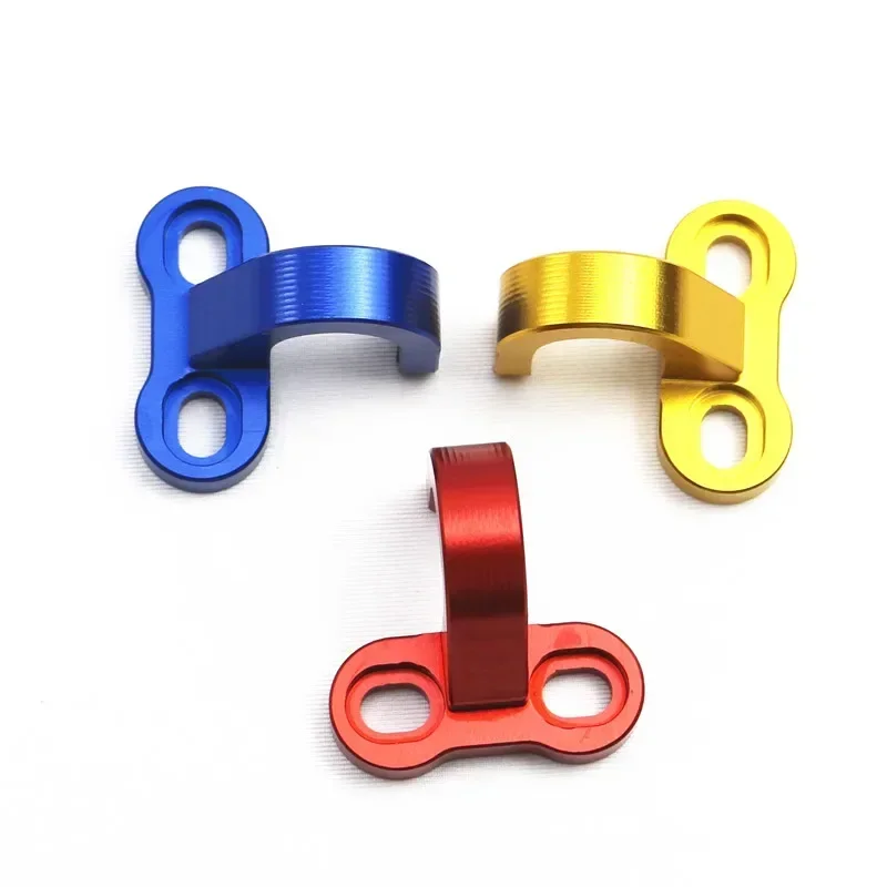 Motorcycle Rear Brake Line Hose Clamps Holder for Honda AX-1 NX250 CRM250 XR250 CRF150 CR85 Models