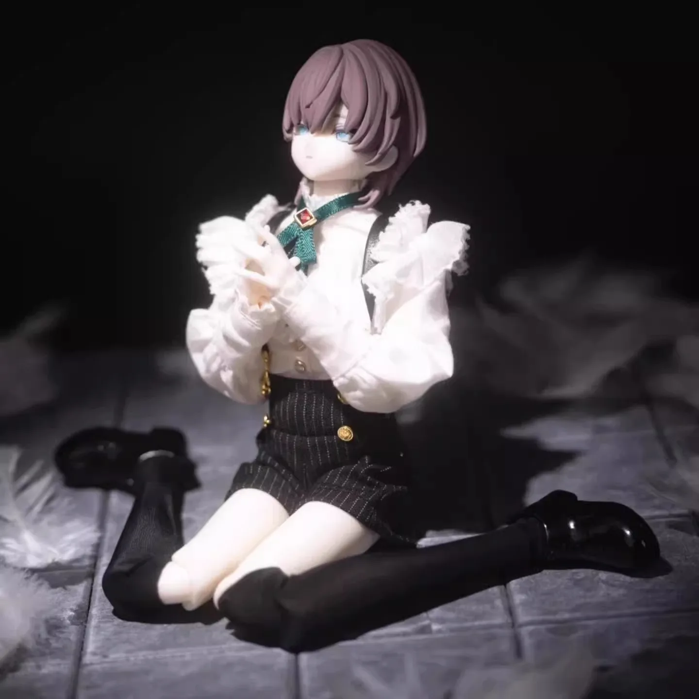 

New BJD Blind Box 1/6 Scale Eternal Night Scar Series Mystery Box Male Body Movable Joint Action Figure Desktop Ornament Gift