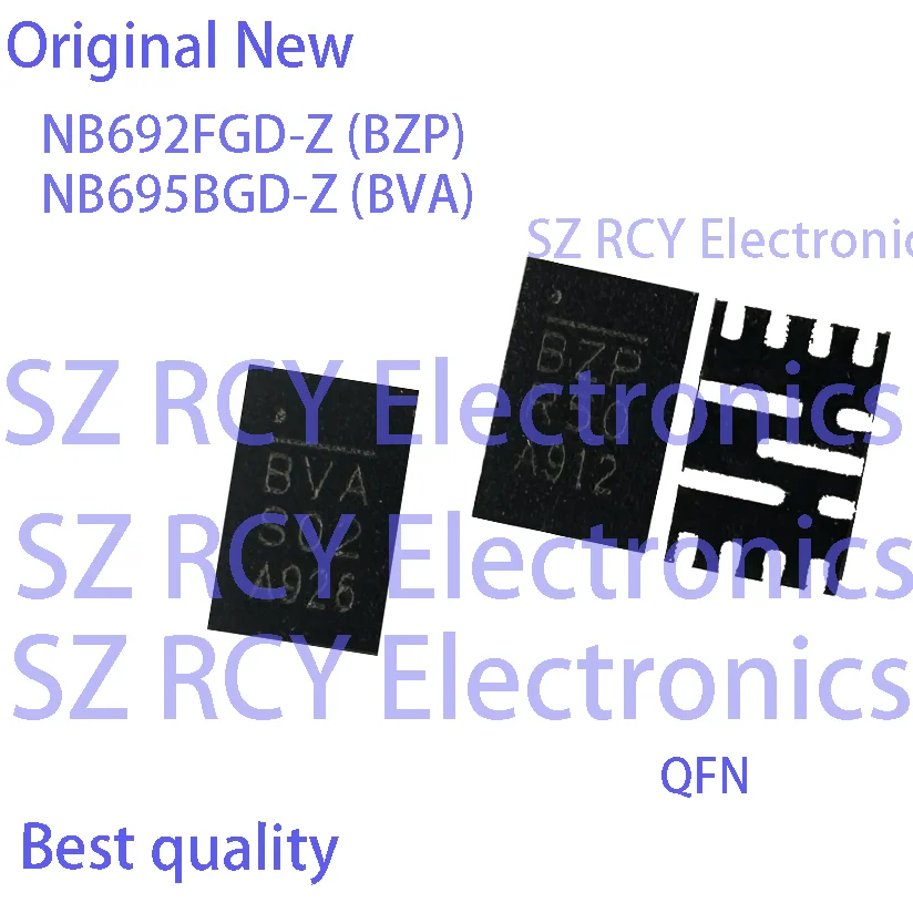 (2-10 PCS)New NB692FGD-Z BZP NB695BGD-Z BVA NB692FGD NB692F NB695BGD NB695B QFN IC CHIP