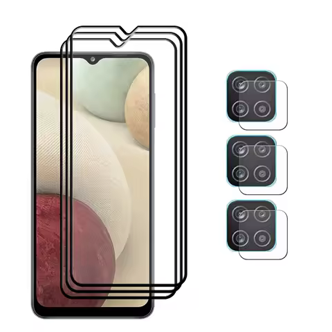 Glass For Samsung Galaxy A12 A12S M12 M42 M22 M32 Screen Protector HD Front Film For Samsung A12 M12 M42 M22 Soft Camera film