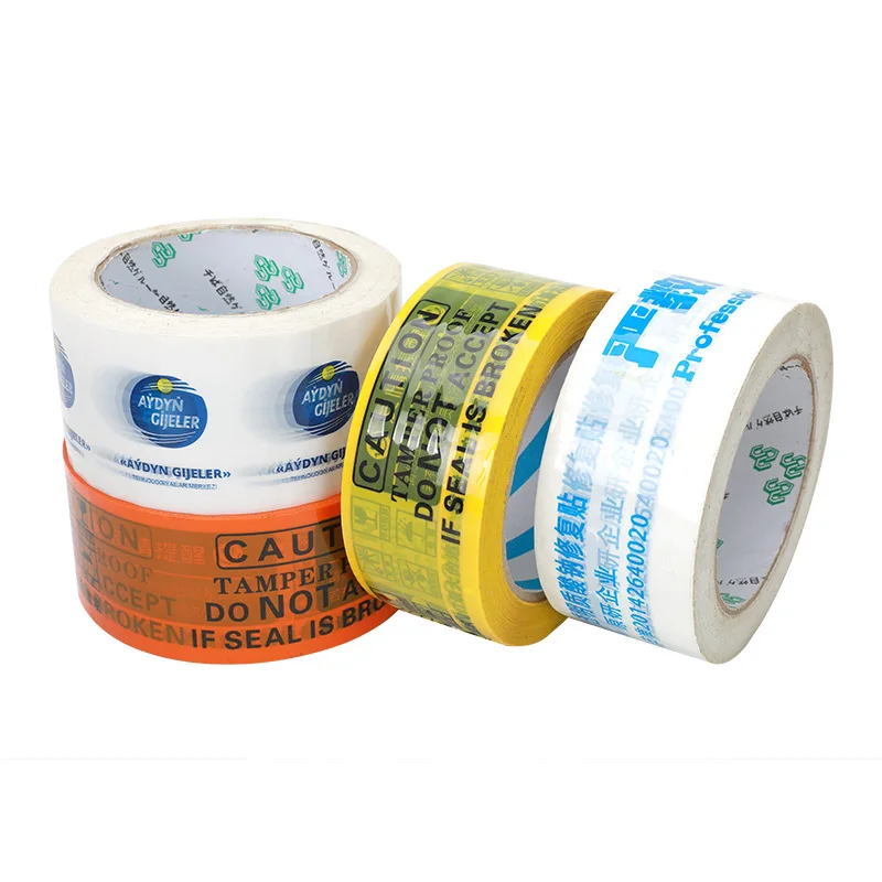 10 pieces（custom）Custom Printed Strong BOPP Color Adhesive Packing Tape Hot Melt Acrylic with Custom Logo Design Made in China