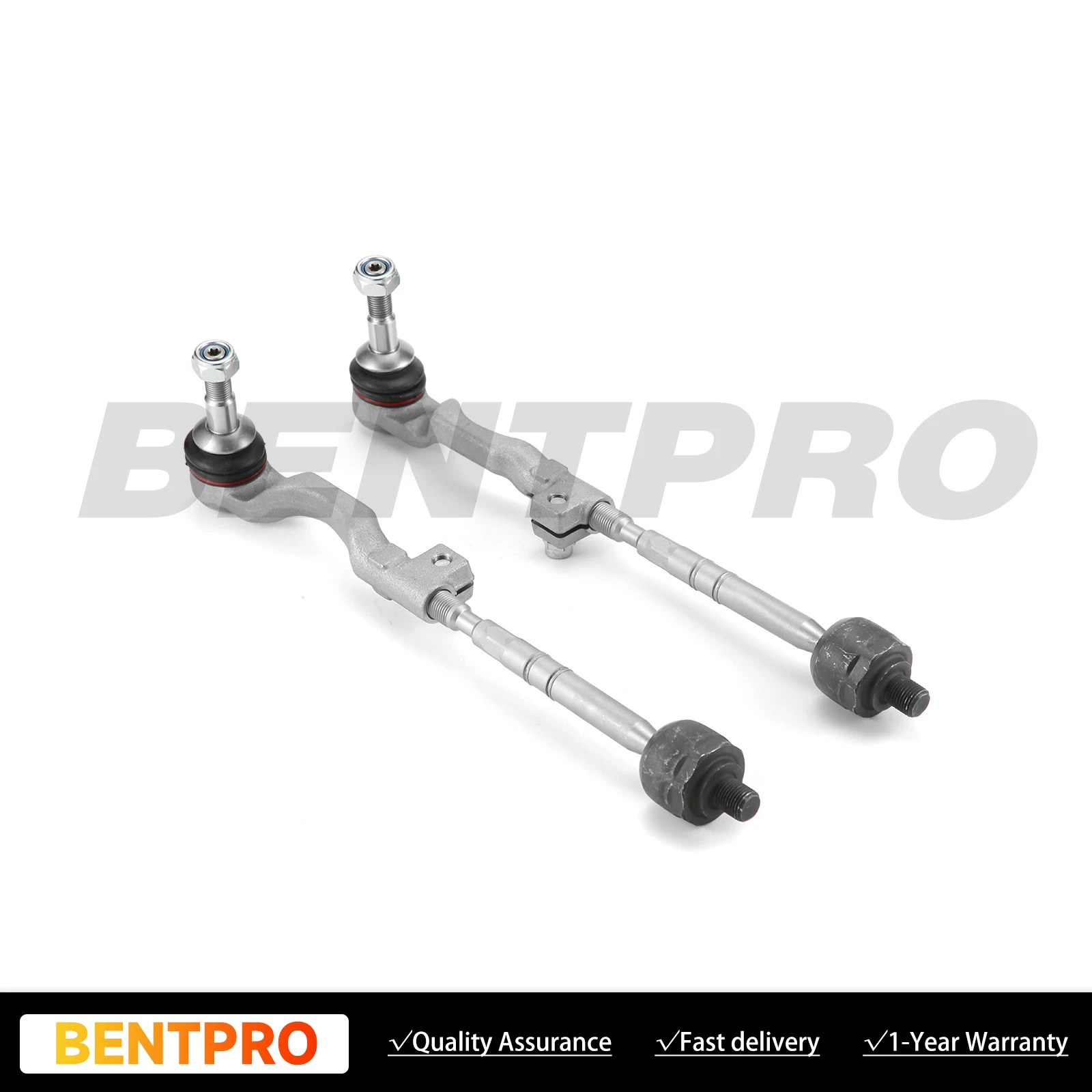 

2X Front Steering Rack Tie Rod Assembly for BMW X5 X6 X7 G05 G06 G07 32106884809 32106884810