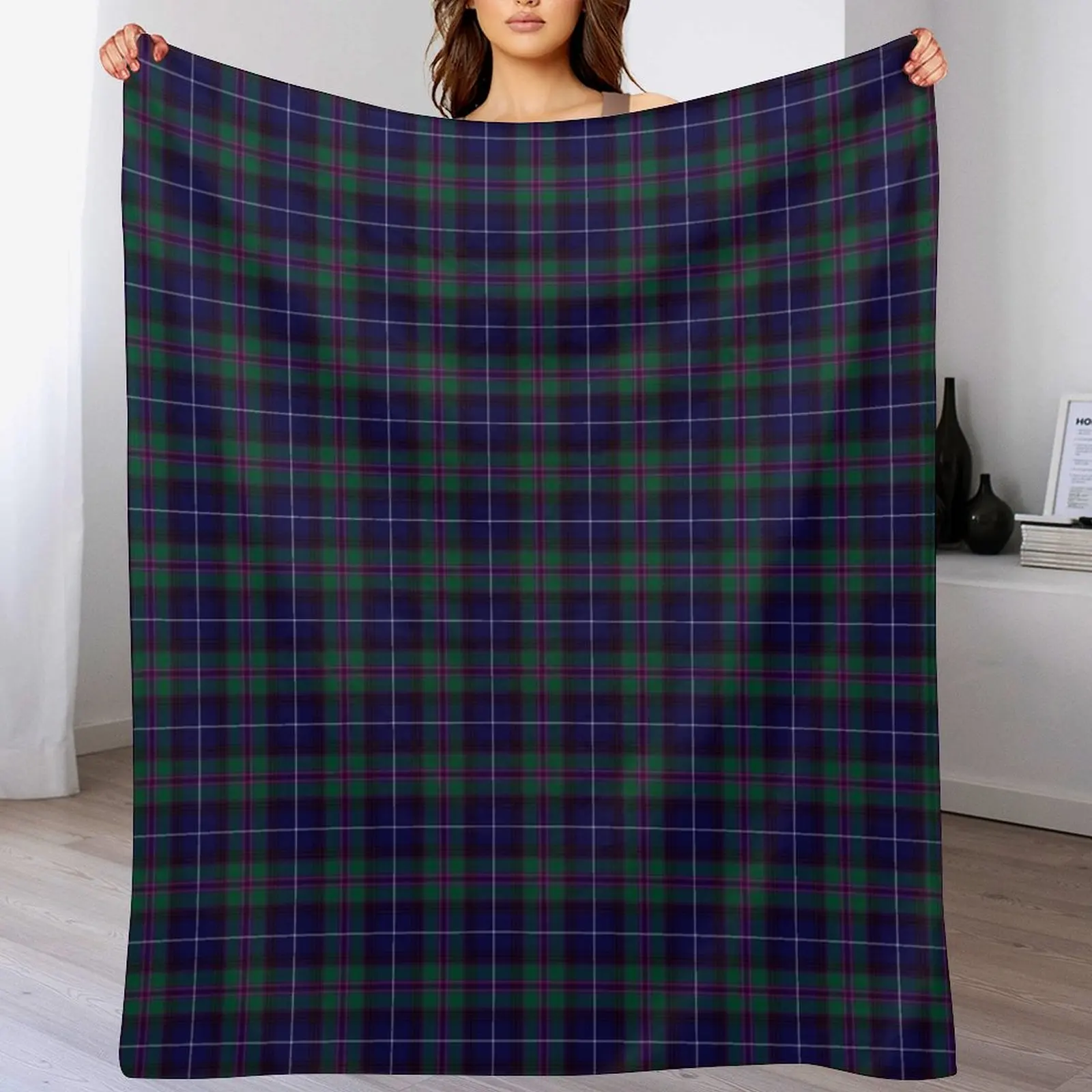 

Spirit of Bannockburn Tartan Scottish Cute Tartan Throw Blanket decorative Hairys warm for winter Blankets