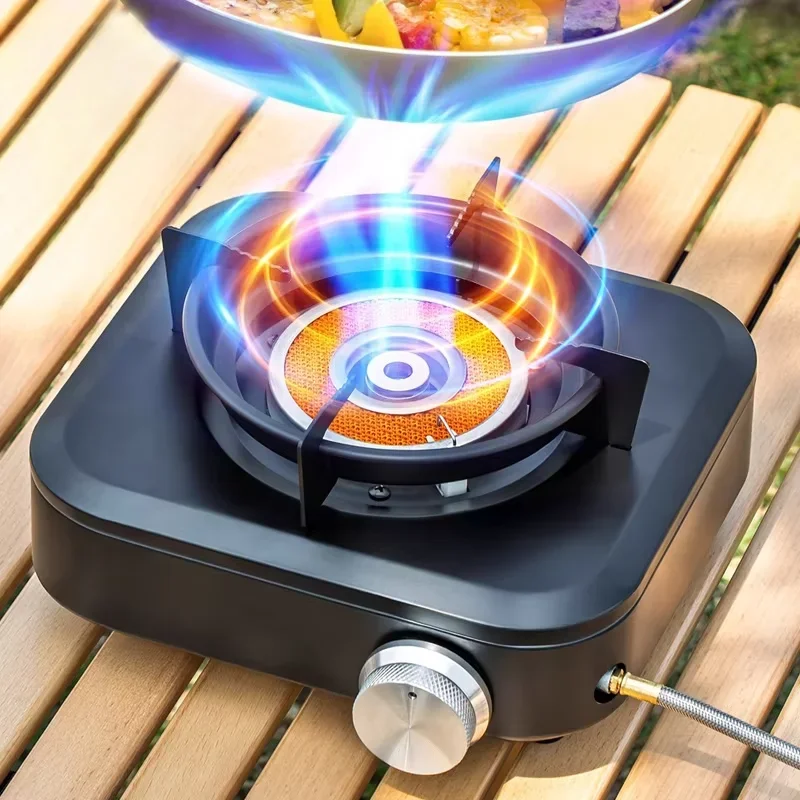 DOTWISE 7000W High-power Infrared Stove Portable Lightweight Gas Burner Split Type Stove Outdoor Camping Supplies Picnic Hiking