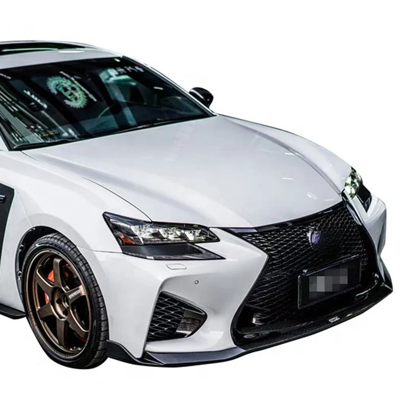 High Quality 2014-2019 GS F Carbon Fiber Body Kit Car Exterior Modification Accessories