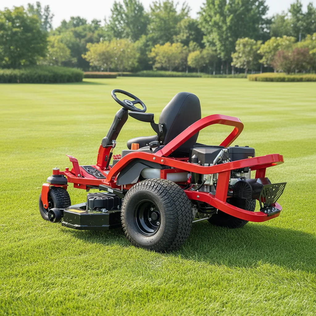 Diesel Zero Turn Riding Lawn Mower Heavy  Commercial Grass Cutter Industrial Garden Strong Power Machine