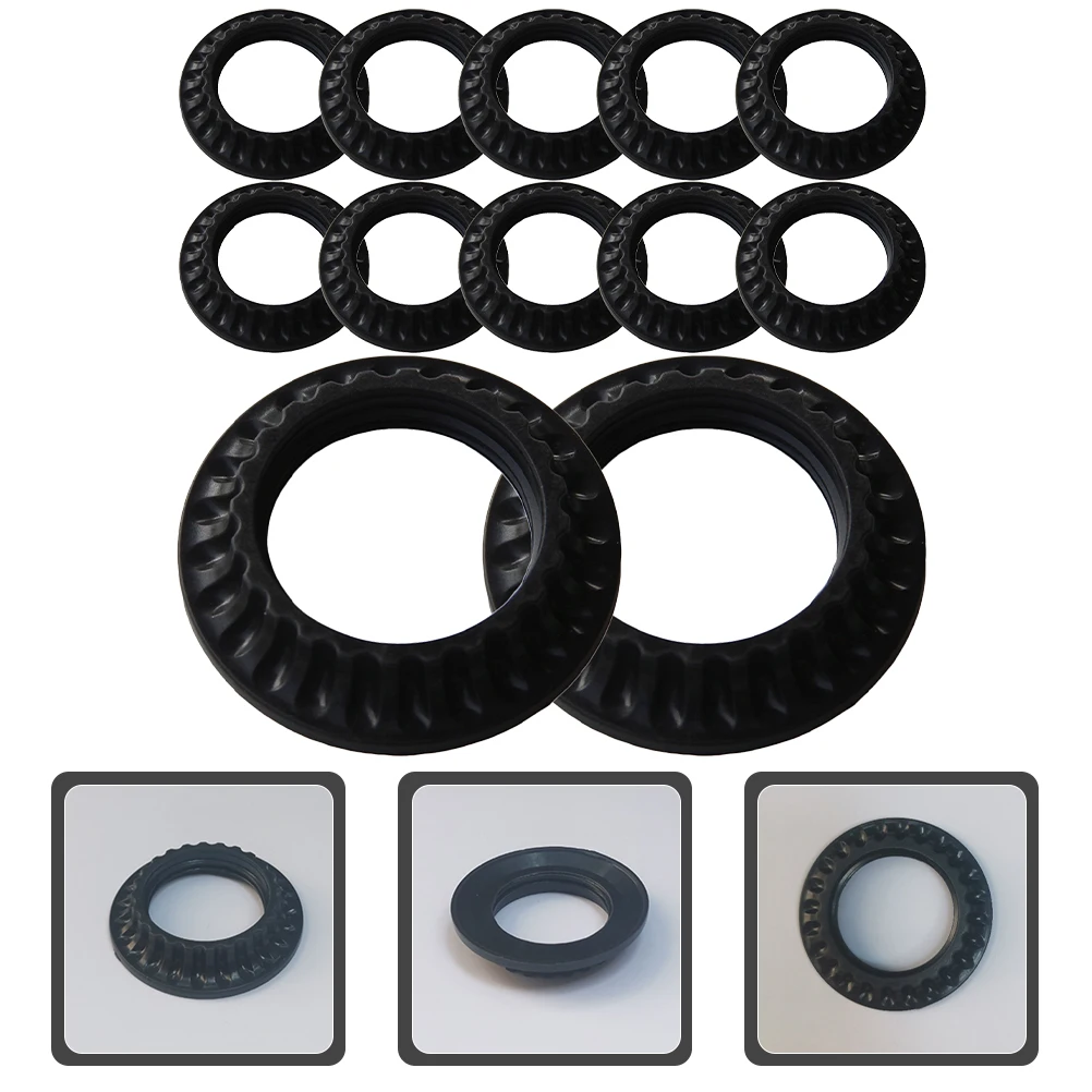 

50 шт., противоскользящее кольцо-держатель лампы E26, термостойкий замок, сменный адаптер для светильников, кольцо-воротник