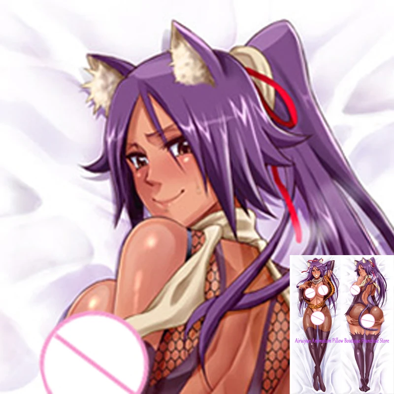 

Anime Dakimakura Pillow Case Seductive Giant Breasts Sexy and Busty Beautiful Girl Double-Sided Halloween