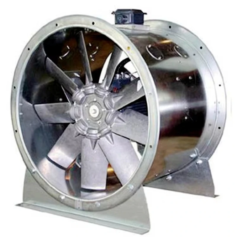Stainless steel 304s motor axial flow fan