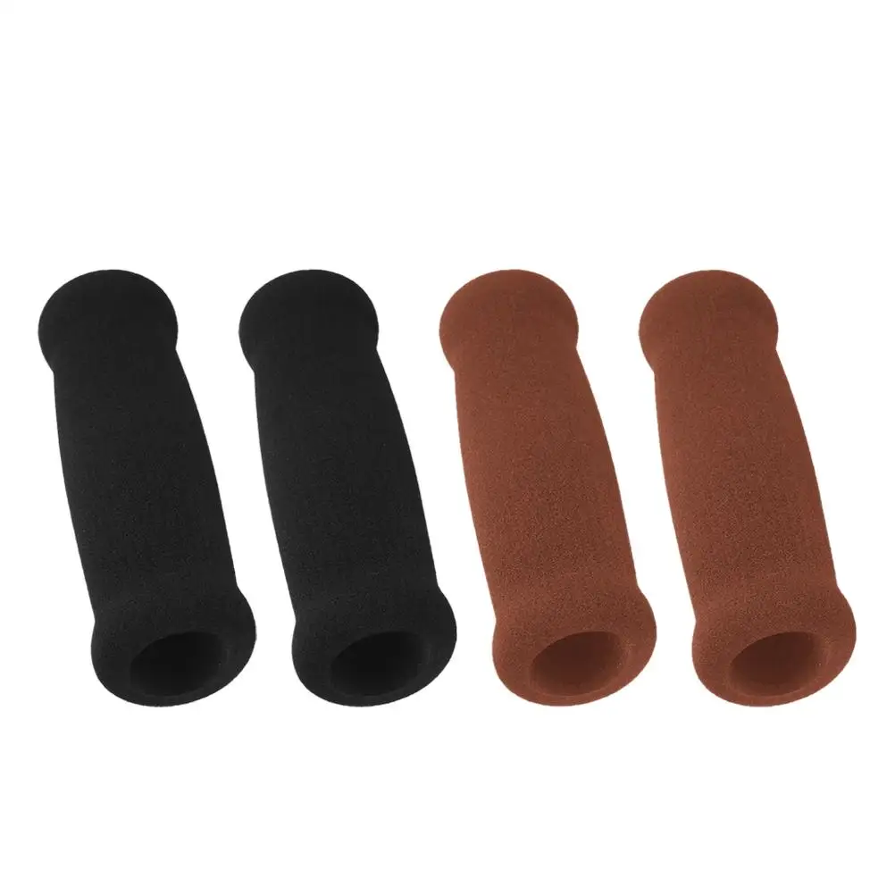 

2 Pairs 19mm Wheelchair Cane Walker Hand Grips Ergonomic Foam Padding Anti Slip Handle Covers Senior Accessories