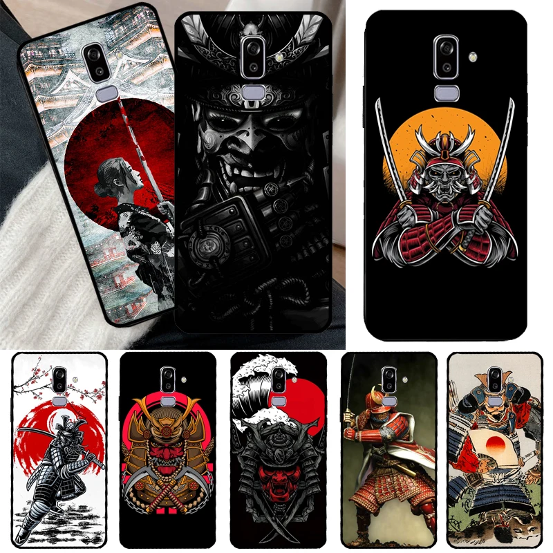 Japanese Samurai Warrior Case For Samsung J3 J5 J7 J1 A3 A5 2016 2017 J4 J6 Plus A6 A8 A7 A9 J8 2018 Cover Shell