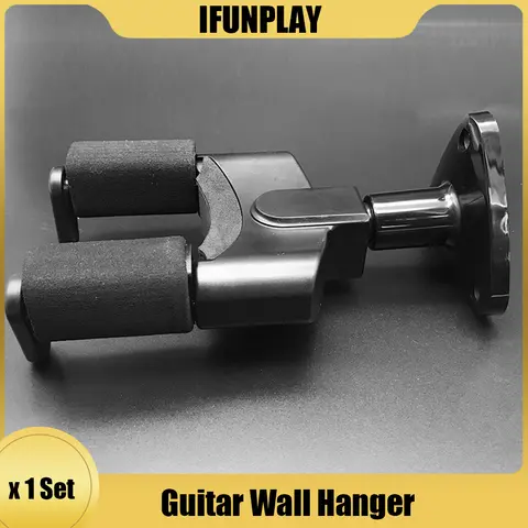 Universal Guitar Wall Mount Lock IFUNPLAY
