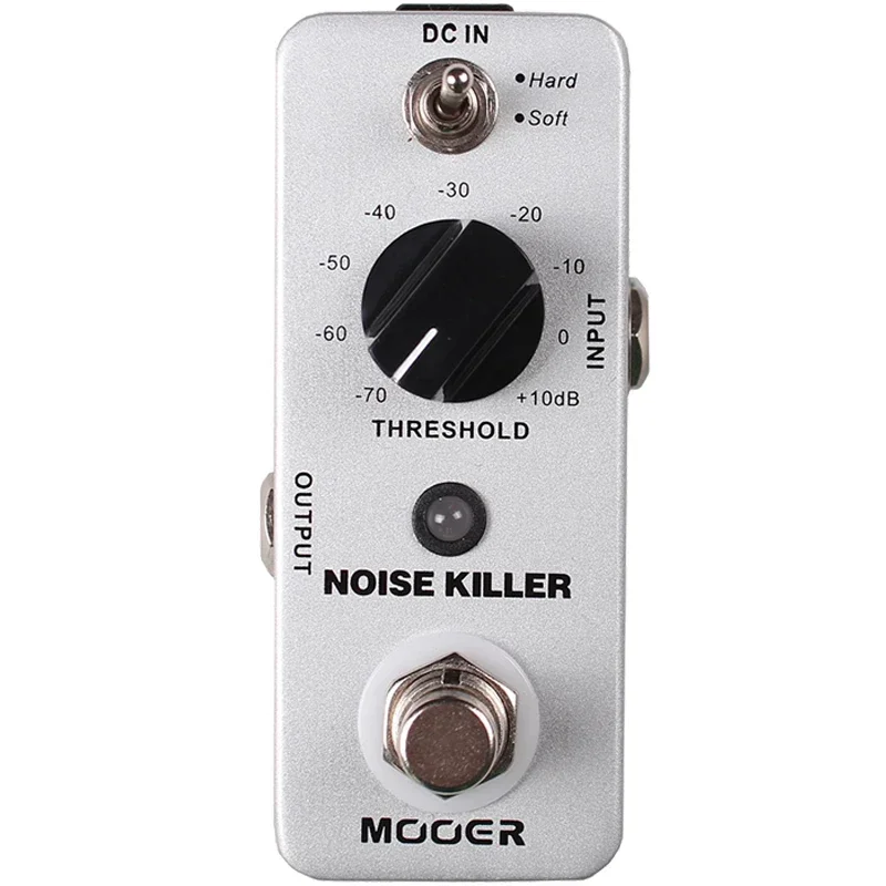 MOOER Noise Killer Electric Guitar Effect Pedal Bass Noise Reduction Effect 2 Working Modes True Bypass Pedal Guitar Accessories