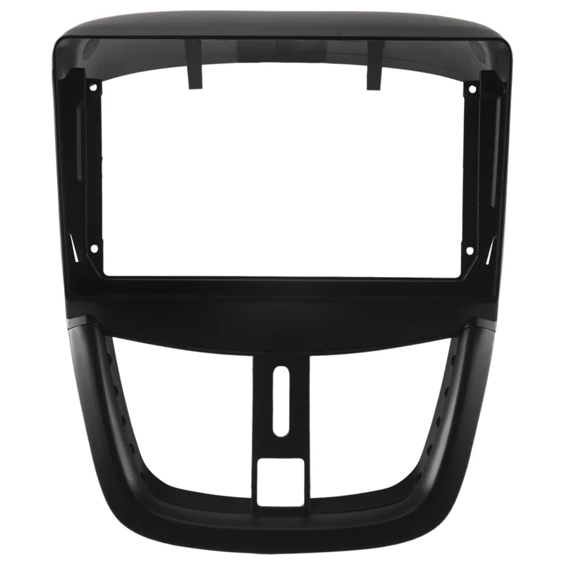 

A77Q-9 Inch Car Audio Frame Car Radio Panel GPS Navigation Panel DVD Panel Frame For 207 2009-2013