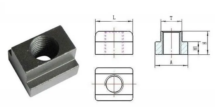 

Imported hard milling machine, universal fixture set / machining center, press plate / iron / engraving machine clamp, M12 press