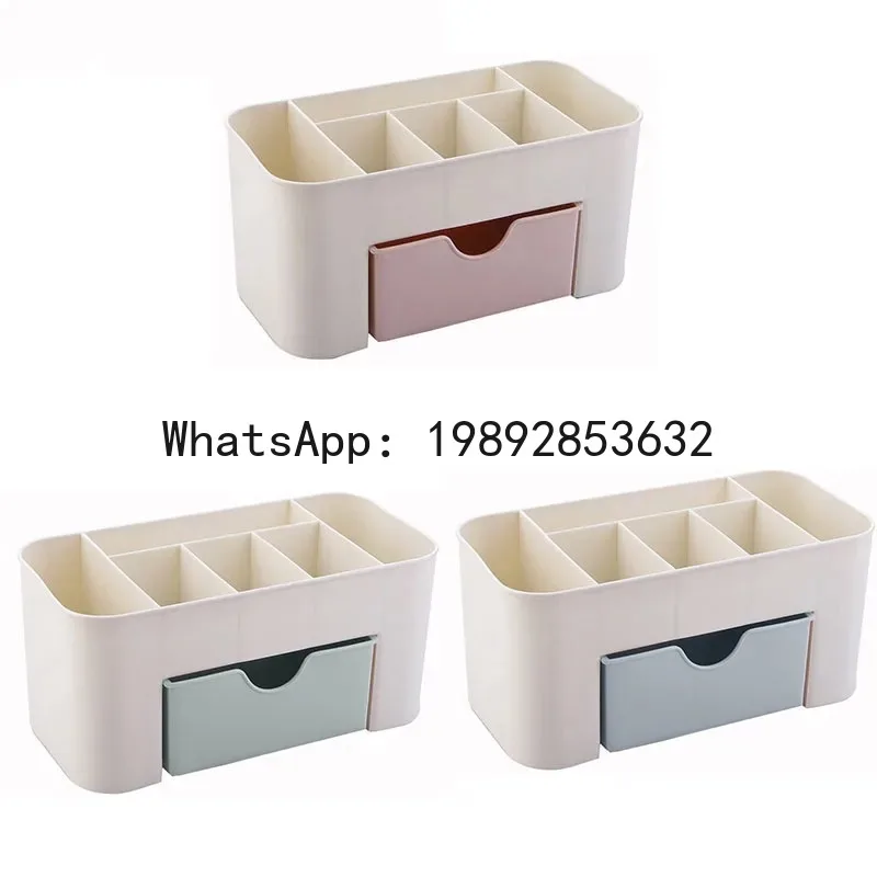 LYY Nails Art Plastic Organizer Container Gel Polish Remover Cleaning Cotton Pad Swab Box Storage Decoration Accessories Tool