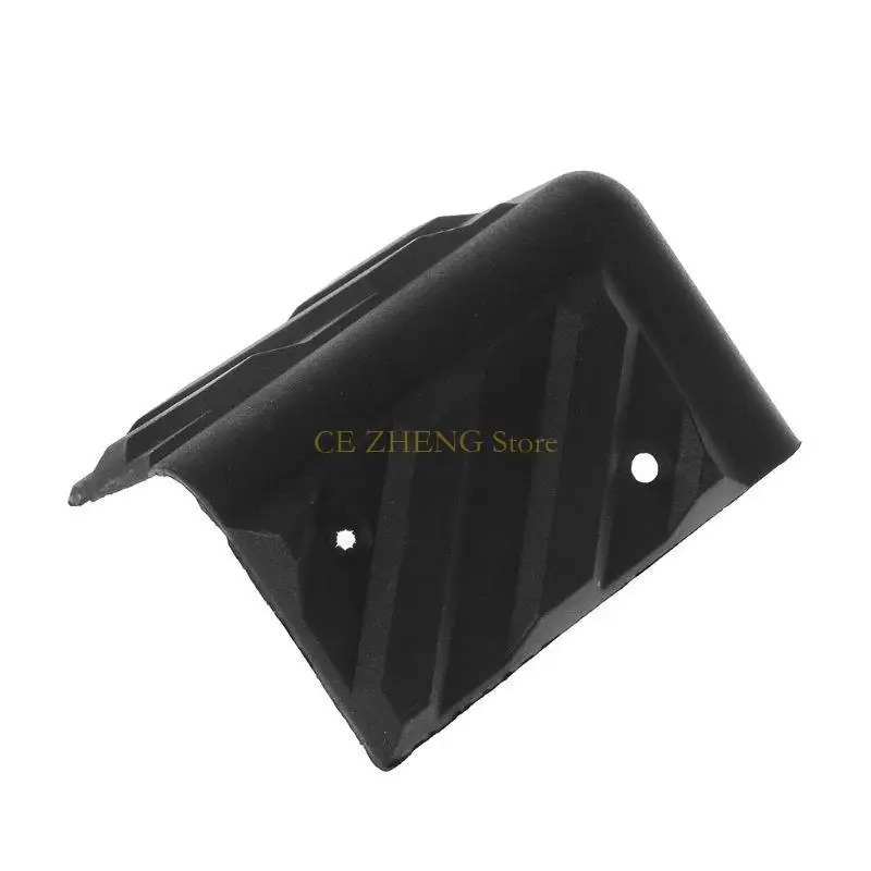 E56B 90도 플라스틱 각도 브래킷 앰프 스피커 캐비닛을위한 코너 보호기 직각 브래킷 베이비 교정 코너