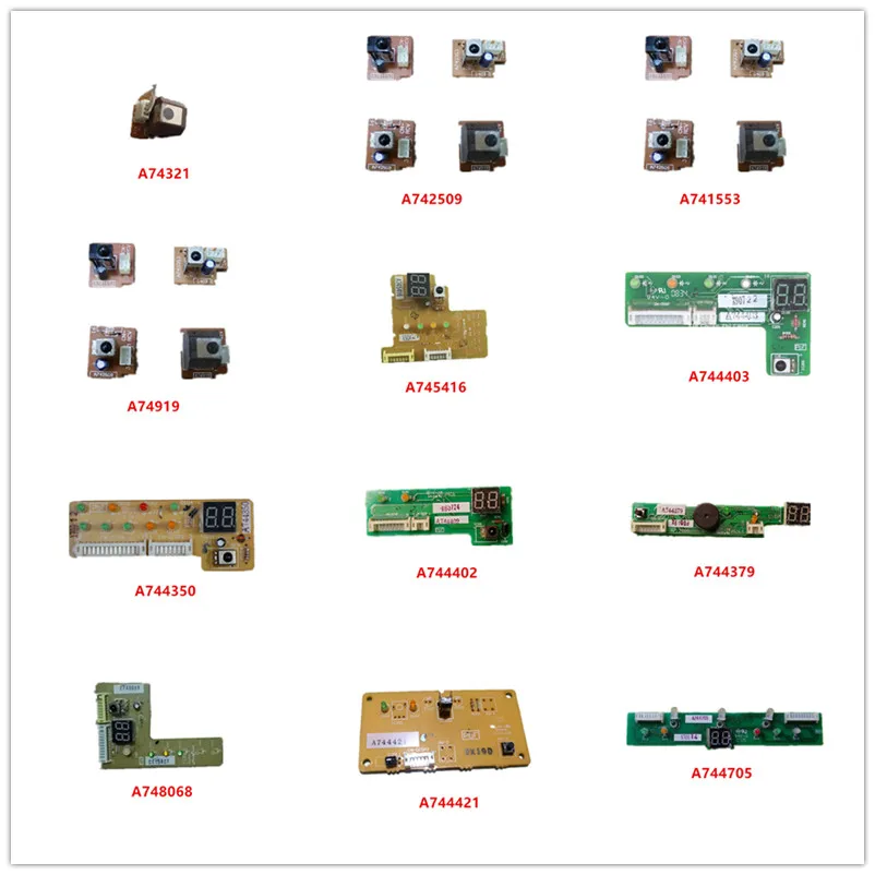 A74321 | A742509 | A741553 | A74919 | A745416 | A744403 | A744350 | A743196 | A744402 | A744379 | A744172 |