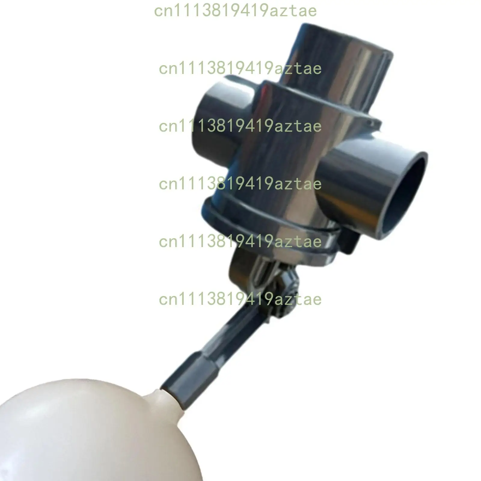 ABS Plastic Float Valve, Automatic Water Shut Off Inlet Valve for Water Tank, Fish Tank, Pond & Pool Water Level Control