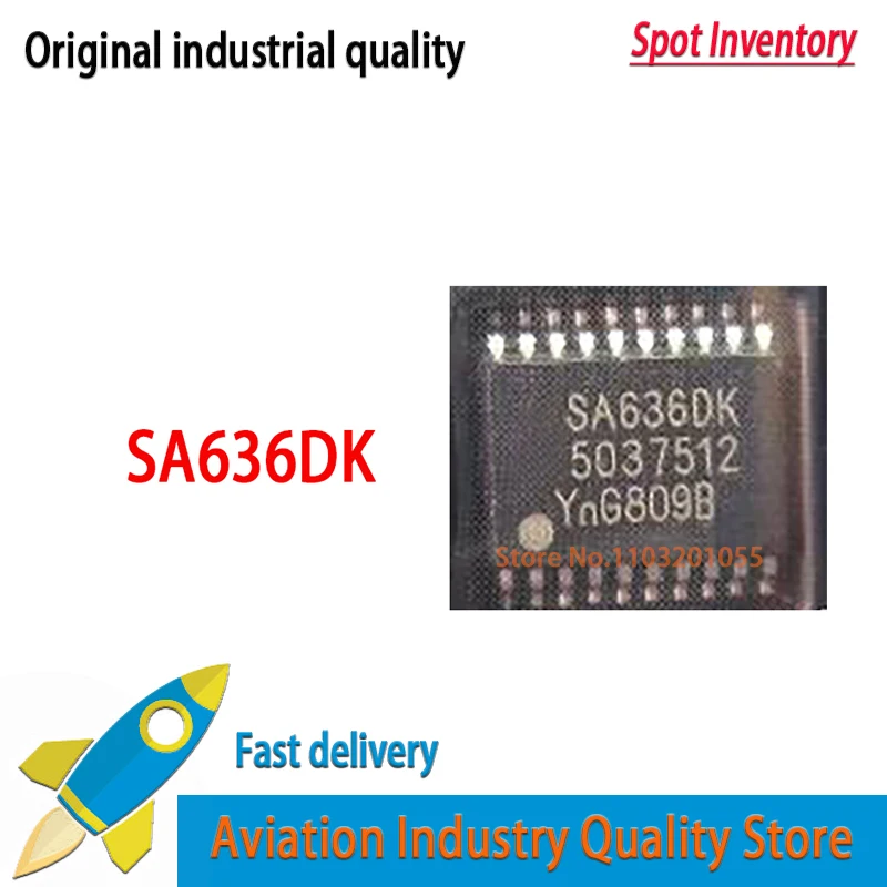 5PCS/LOT  New Original SA636DK SA636 TSSOP-20  In Stock