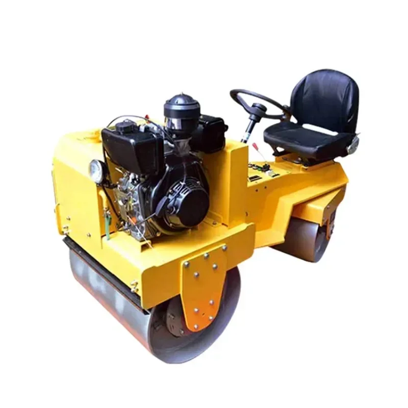 Mini 2 Ton Road Roller Full Hydraulic Road Roller Machine Factory Provide Soil Compactor New Small Road Roller